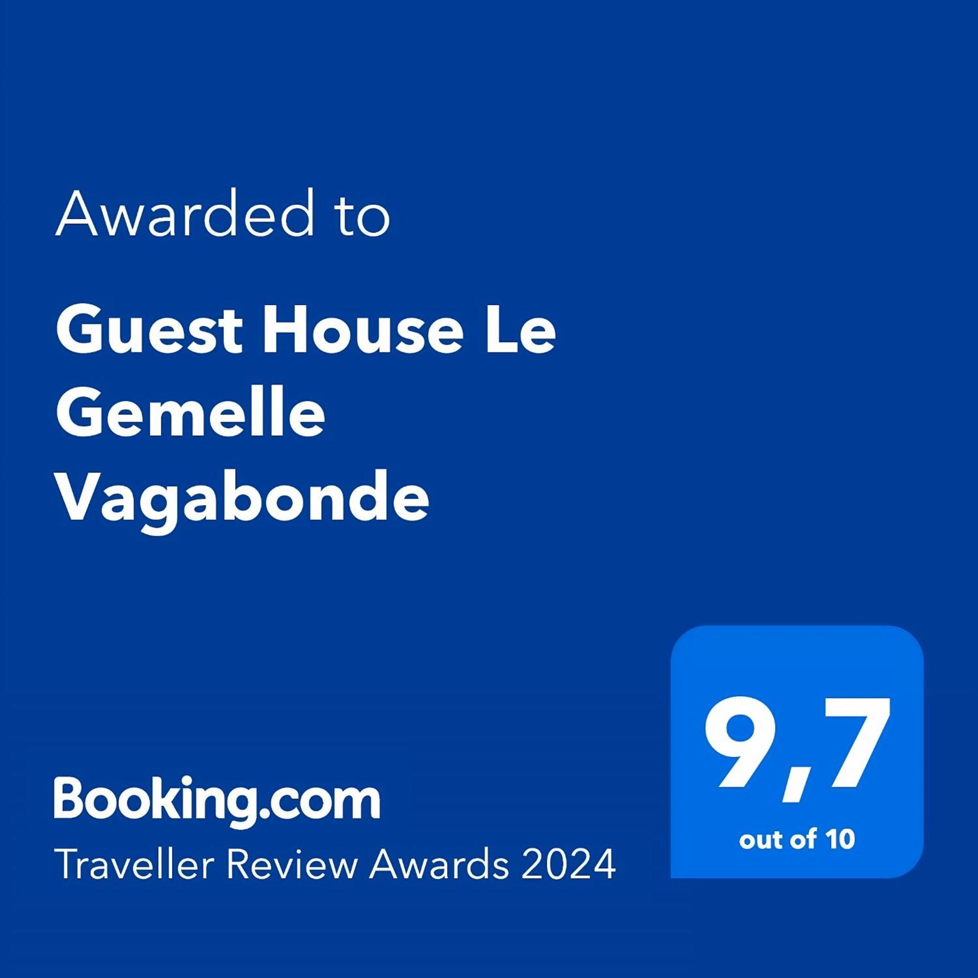 Guest House Le Gemelle Vagabonde Φιουμιτσίνο Εξωτερικό φωτογραφία